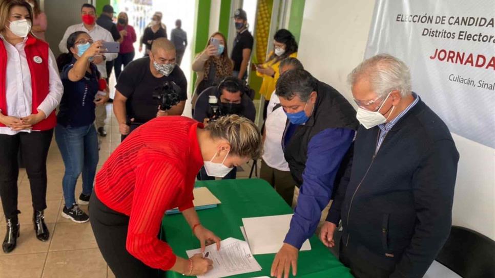 PRI concluye registros a precandidatos a diputados locales