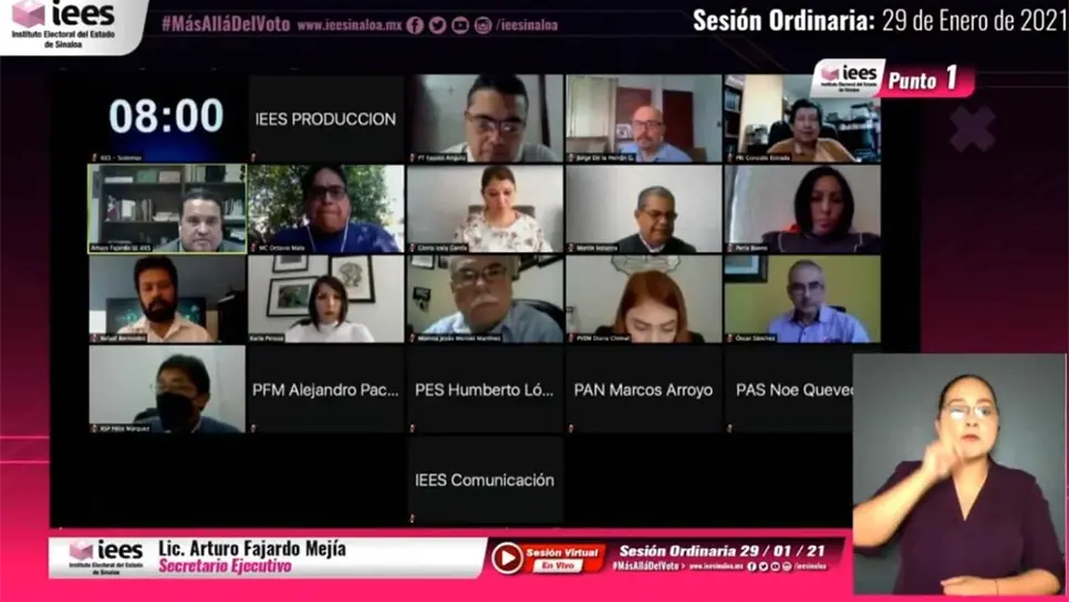 Aprueba IEES registrar a responsables de infringir violencia política contra mujeres