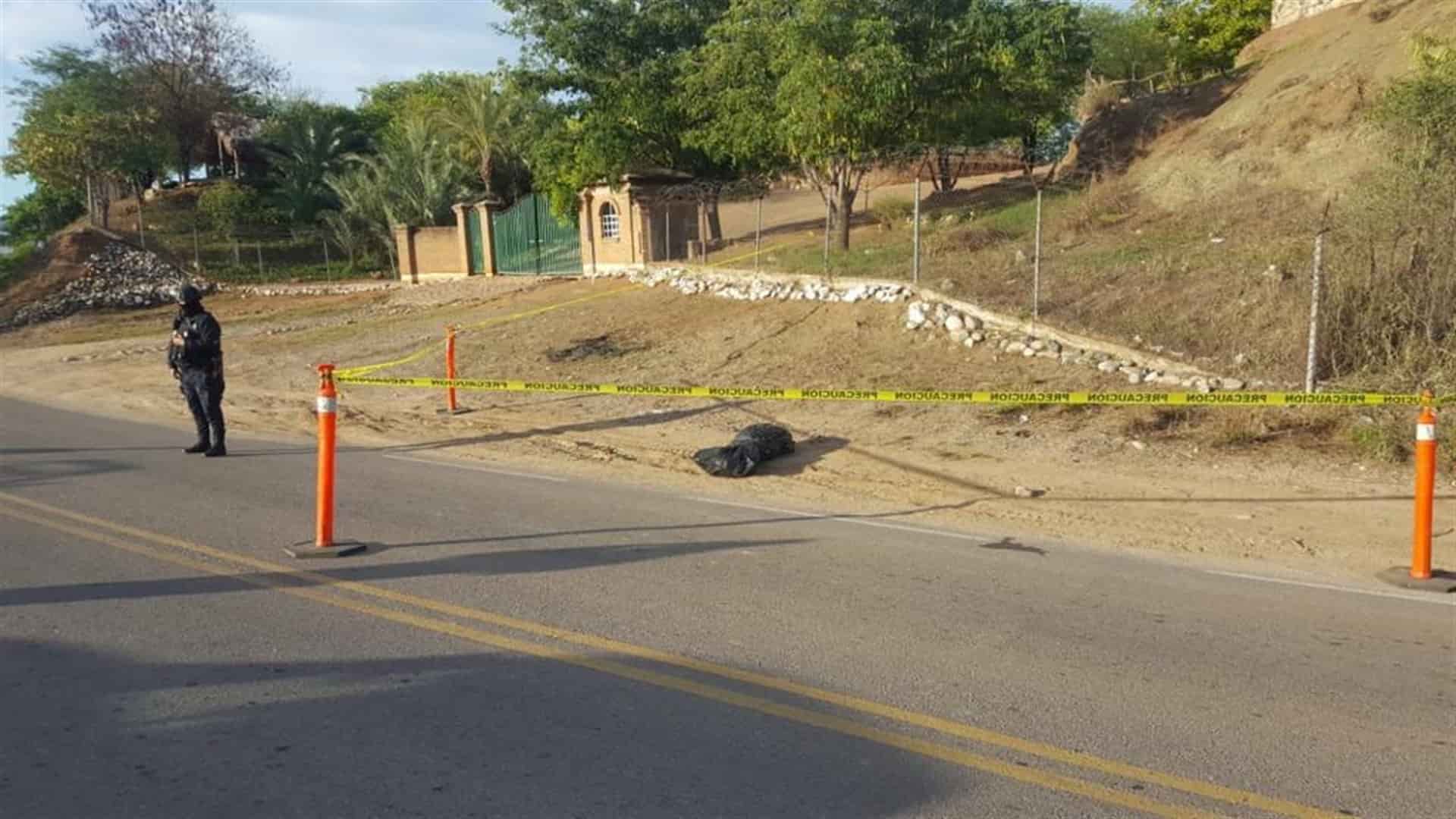 Localizan a un hombre embolsado en El Vado, Choix
