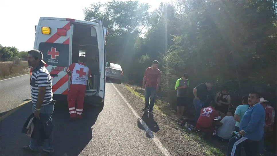 Atropellan a dos adolescentes en Guasave