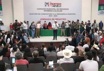 Se registra Faustino Hernández como precandidato a la alcaldía de Culiacán