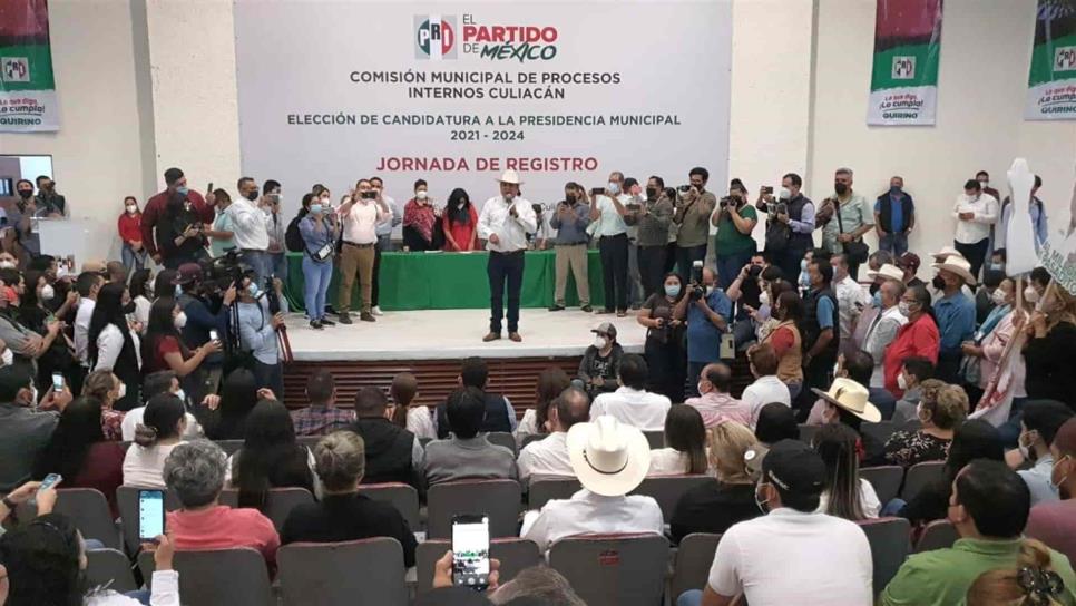 Se registra Faustino Hernández como precandidato a la alcaldía de Culiacán