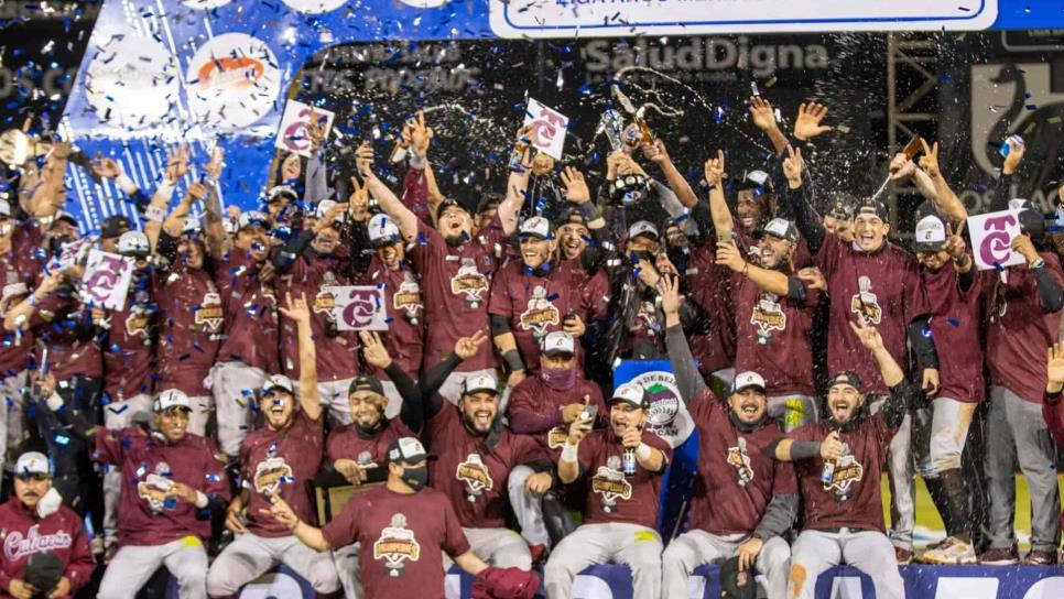 Tomateros, ¡bicampeón de la LMP!