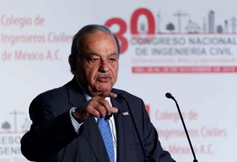 Carlos Slim sale del hospital tras contagio de Covid-19