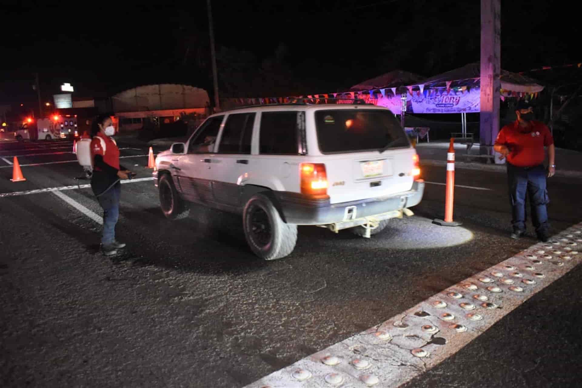 En tres días, filtros sanitarios detectan sólo un caso sospechoso de Covid-19 en Mazatlán