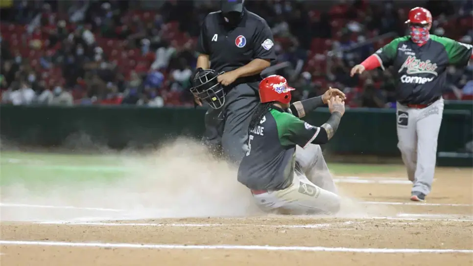 México vence a Colombia 10-2 en la Serie del Caribe