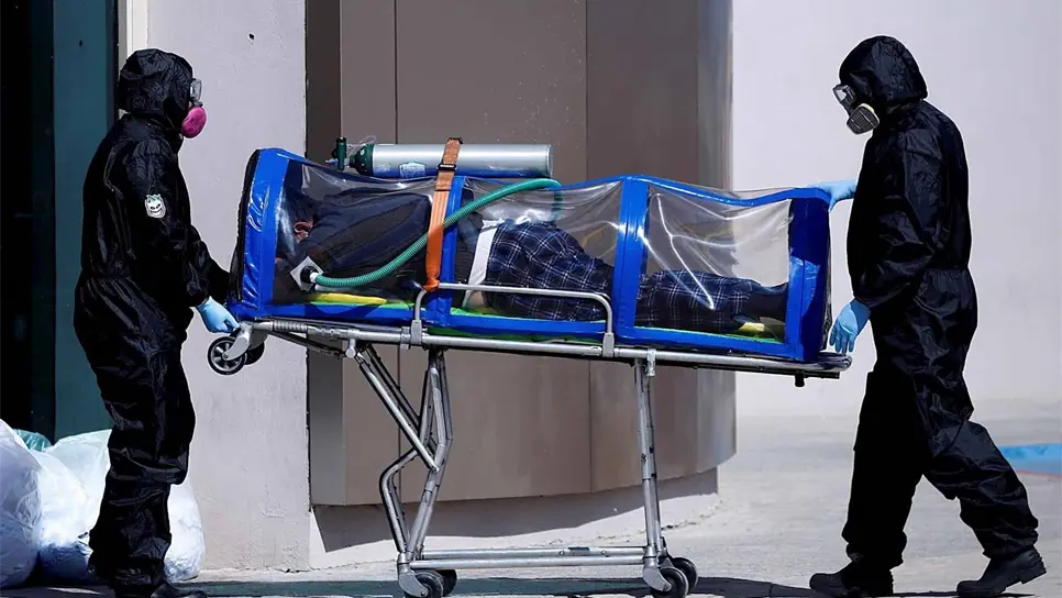 México llega a 159 mil 100 muertes por Covid-19