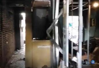 Ayuntamiento rehabilitará vivienda incendiada en Culiacán