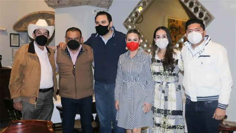 Trabaja Marcos Osuna por la unidad del PRI