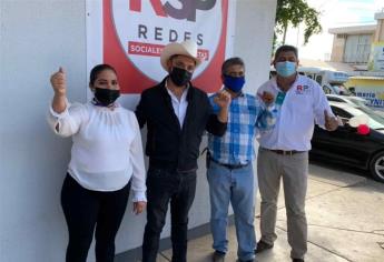 Con caravana precandidatos de RSP cierran precampaña en Guasave