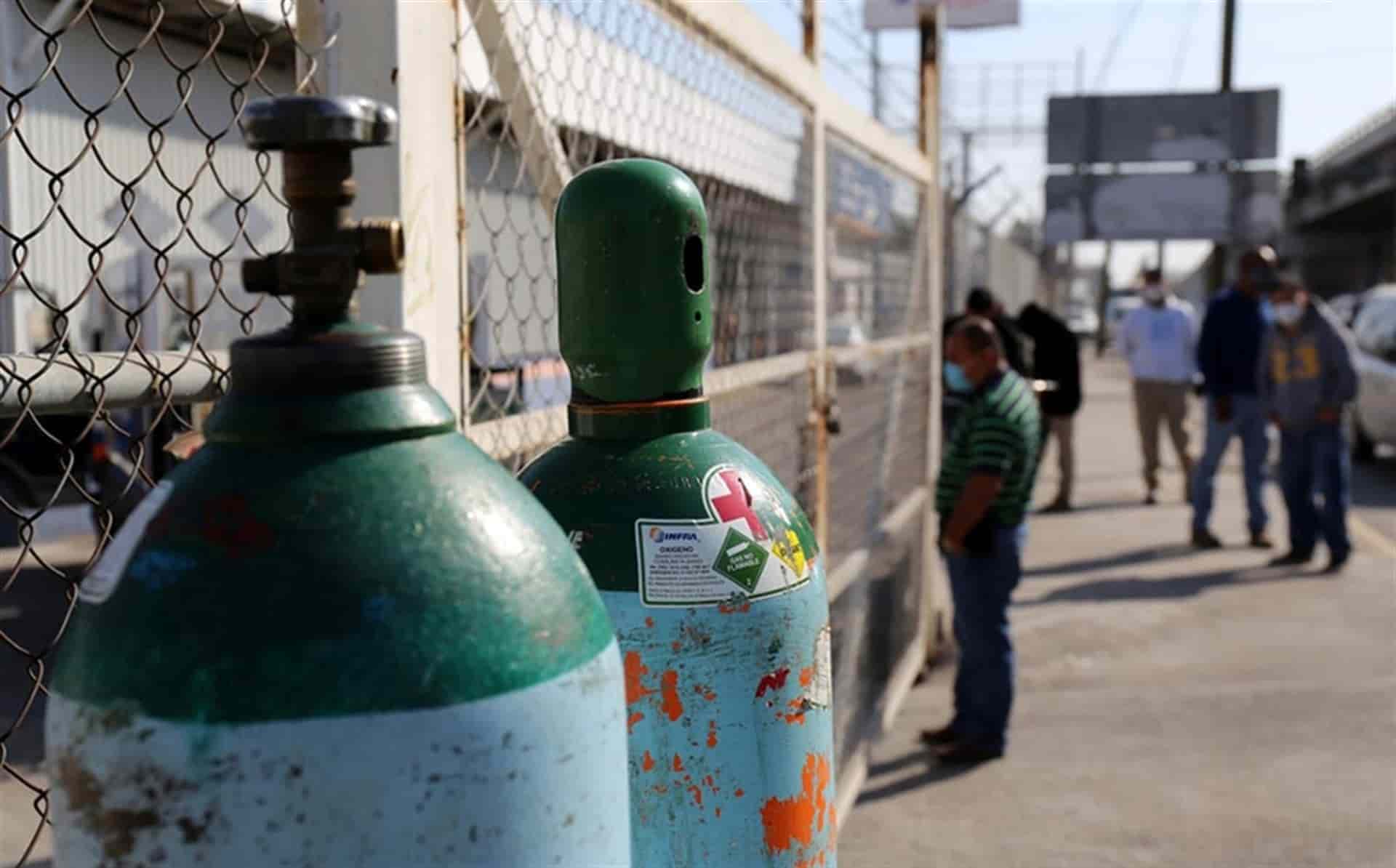 Alerta Profeco sobre “coyotes” en venta de tanques de oxígeno