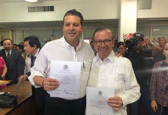 Coalición PRI-PAN-PRD podría replicarse en el Senado: Heriberto Galindo