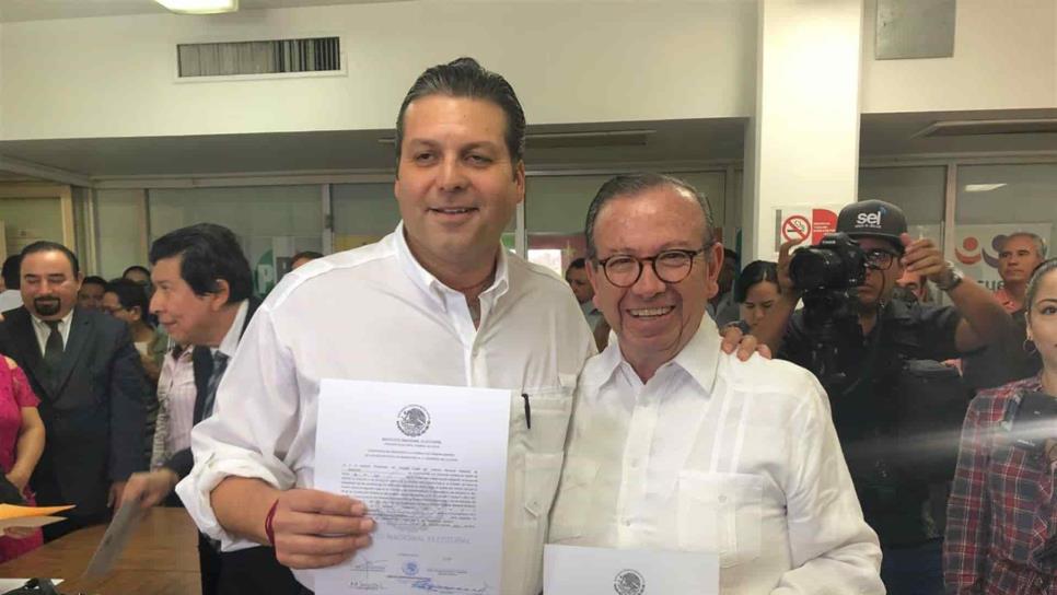 Coalición PRI-PAN-PRD podría replicarse en el Senado: Heriberto Galindo