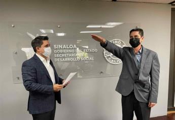 Paulino Rojo, nuevo Subsecretario de Planeación y Vinculación Social
