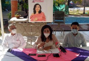 Lydia Schobert pide no desconfiar de las firmas para apoyar a candidatos independientes