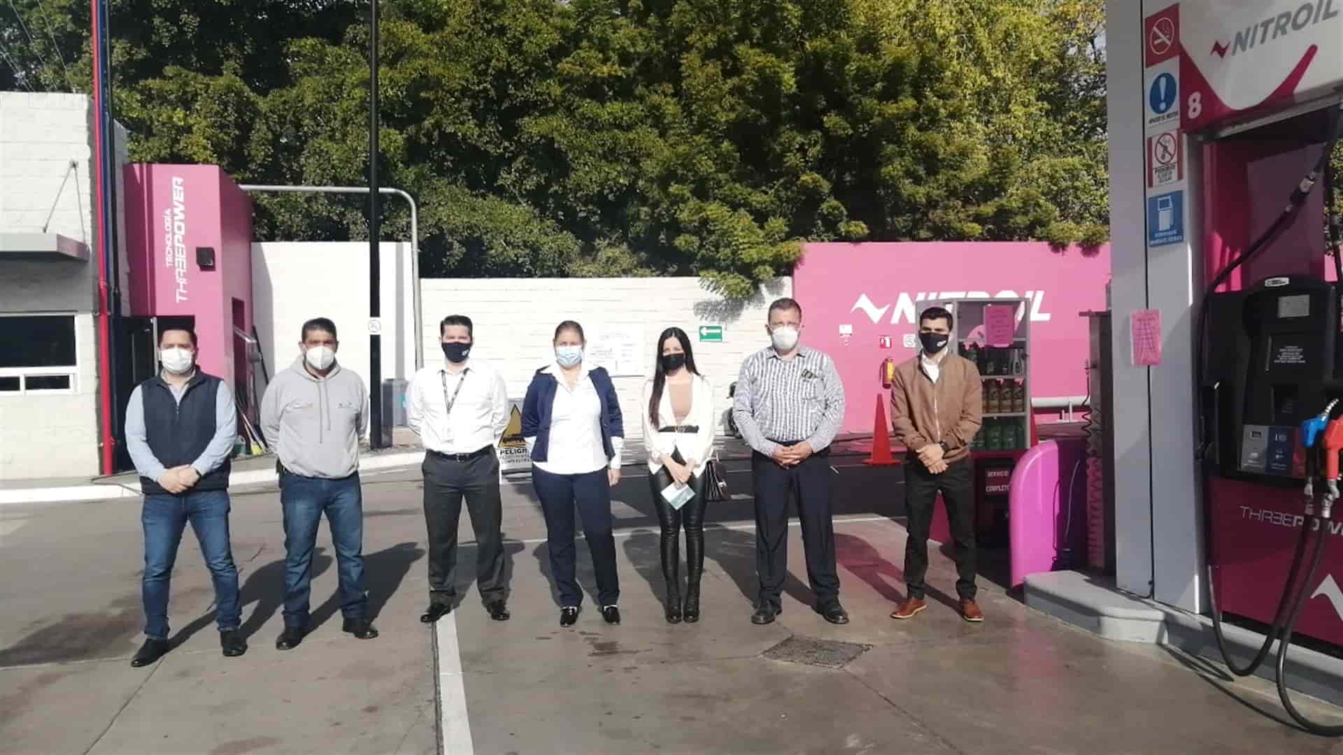 Nitroil donará 15 centavos pro litro a Fundación Perla Ramos