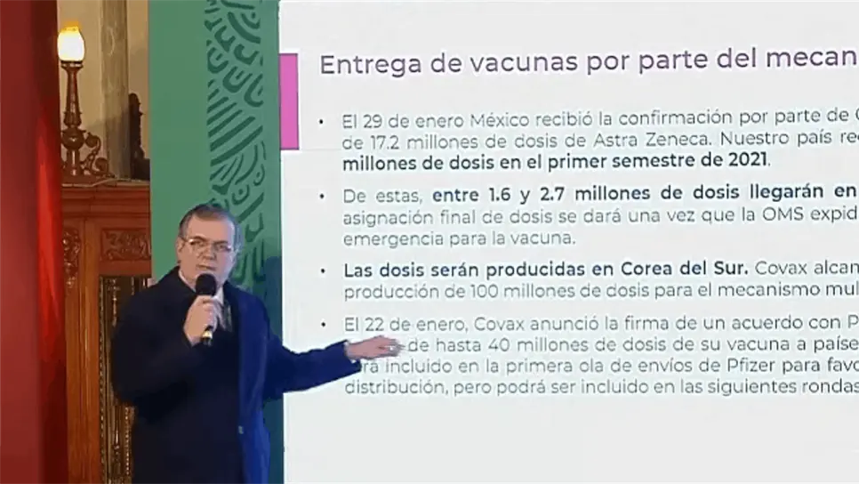 FOTO: Captura de transmisión.