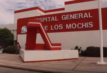En alerta el HG de Los Mochis para reconvertir más camas covid