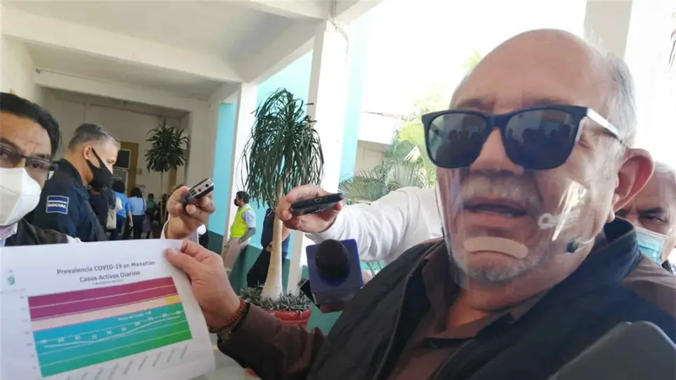 No cerrará Mazatlán, no hay riesgo de rebrote de covid: Benítez Torres