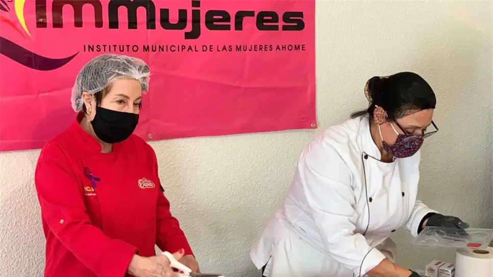 Realiza IMMUJERES Ahome taller gratuito de chocolatería