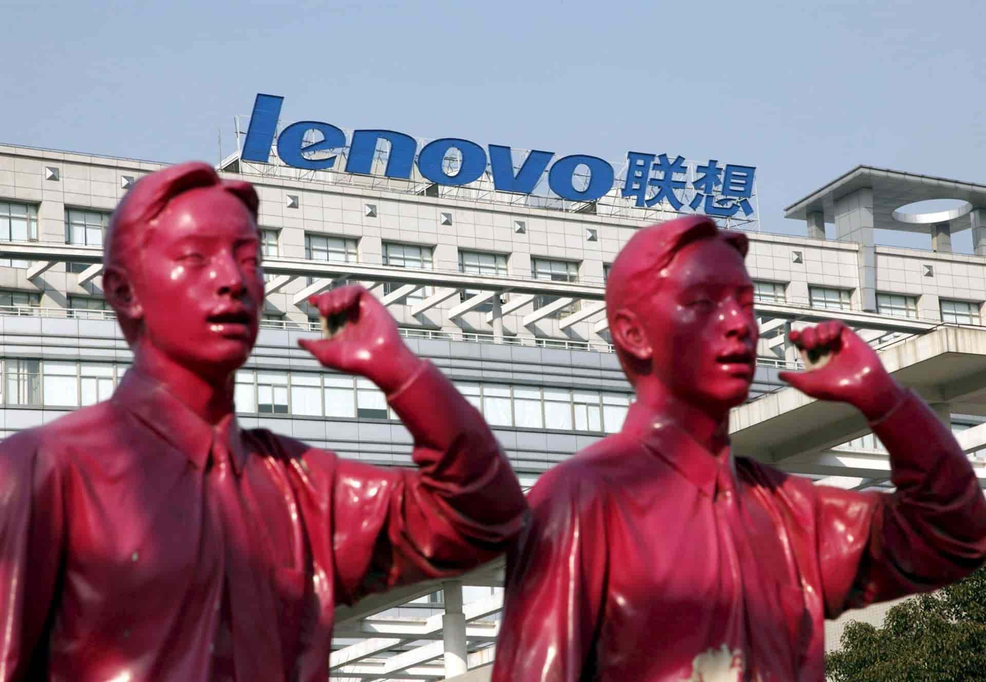 En la imagen, sede del grupo Lenovo en Shanghai (China). EFE/Qilai Shen/Archivo