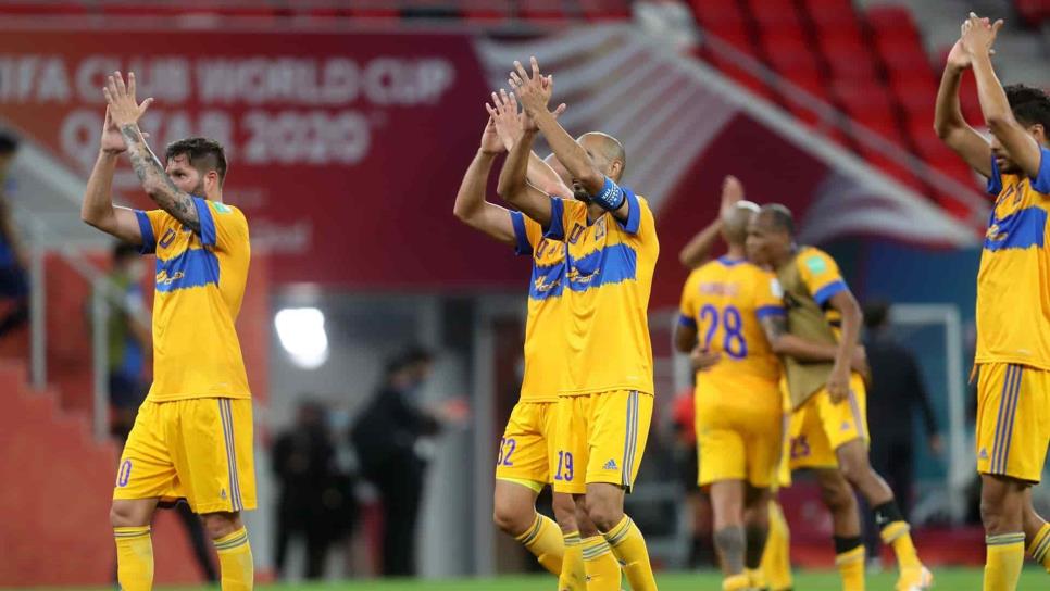 Con 2-1, Tigres UANl vencen al Ulsan Hyundai y se clasifican a semifinales