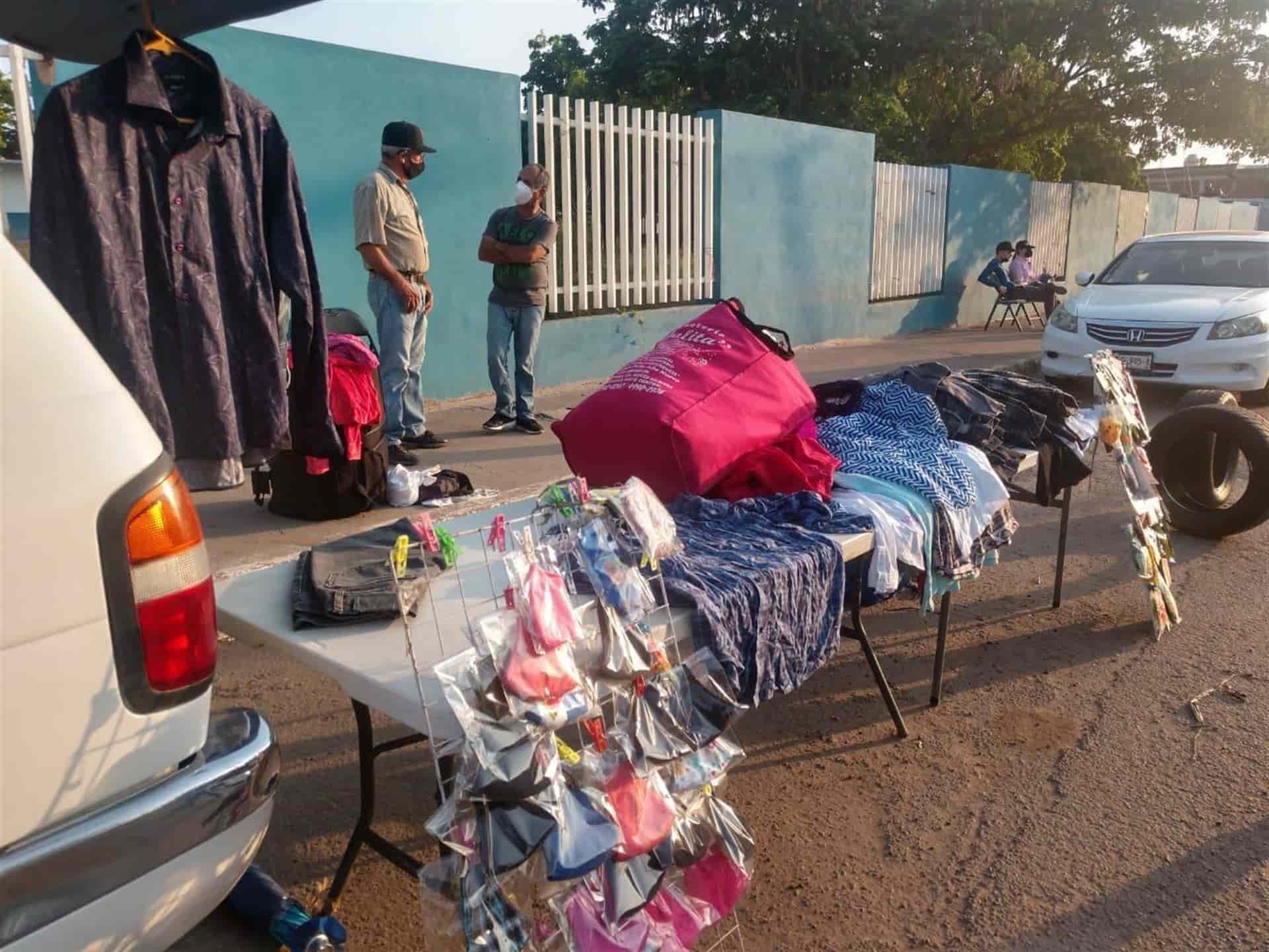 A dos semanas del cierre obligatorio, tiangueros quieren regresar a laborar