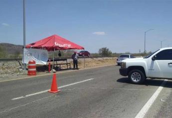 Denuncian retenes inconstitucionales en el Valle del Carrizo