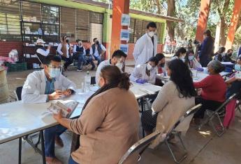 Ángeles del Triunfo, Guasave, se beneficia con las jornadas Puro Sinaloa