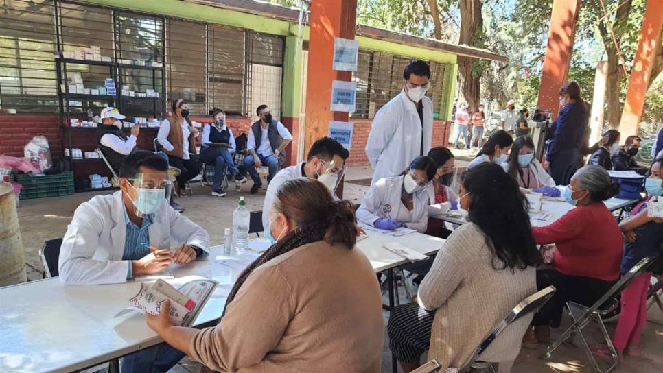 Ángeles del Triunfo, Guasave, se beneficia con las jornadas Puro Sinaloa