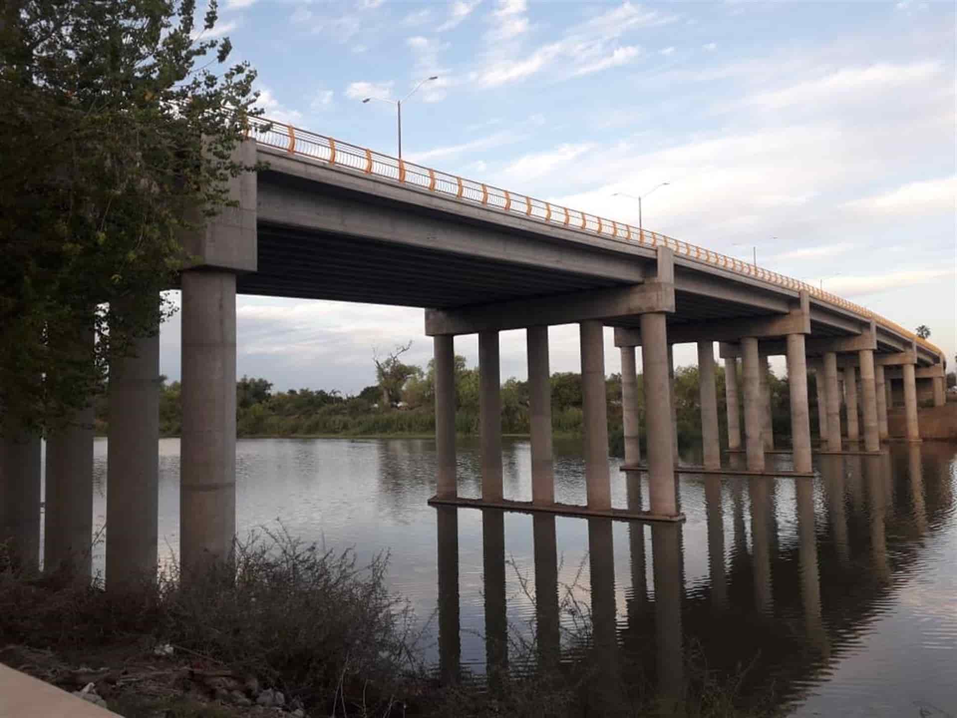 Concluyen trabajos del puente elevado sobre el Río Sinaloa, en Guasave