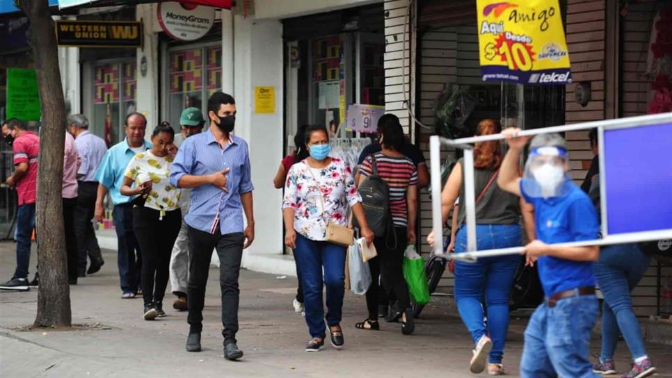 824 personas dan positivo a Covid-19; 455 son de Culiacán