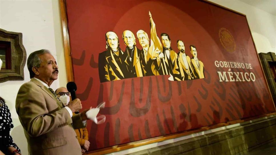 “Cabildo debe analizar quitar mural de AMLO”: Sandra Martos