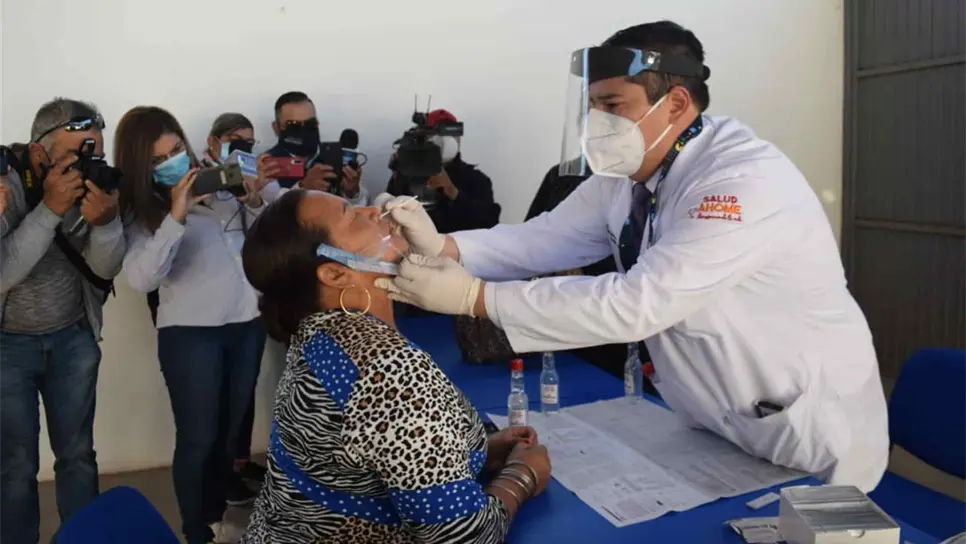 Dona GPO 700 pruebas rápidas de Covid-19 en Topolobampo