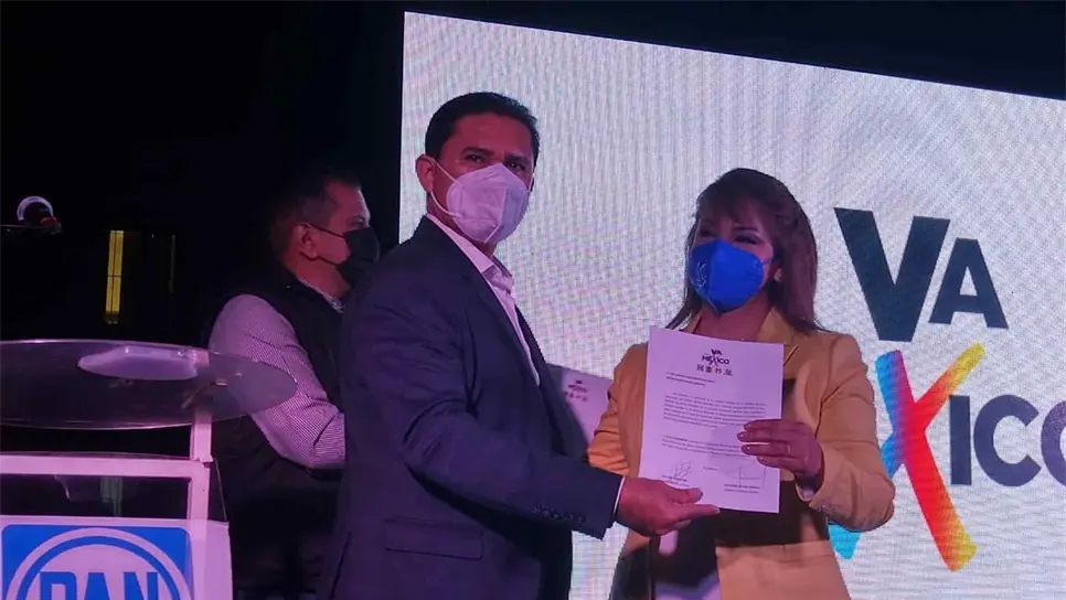 Presentan a Paloma Meneses como candidata a Diputada Federal por el Distrito 01