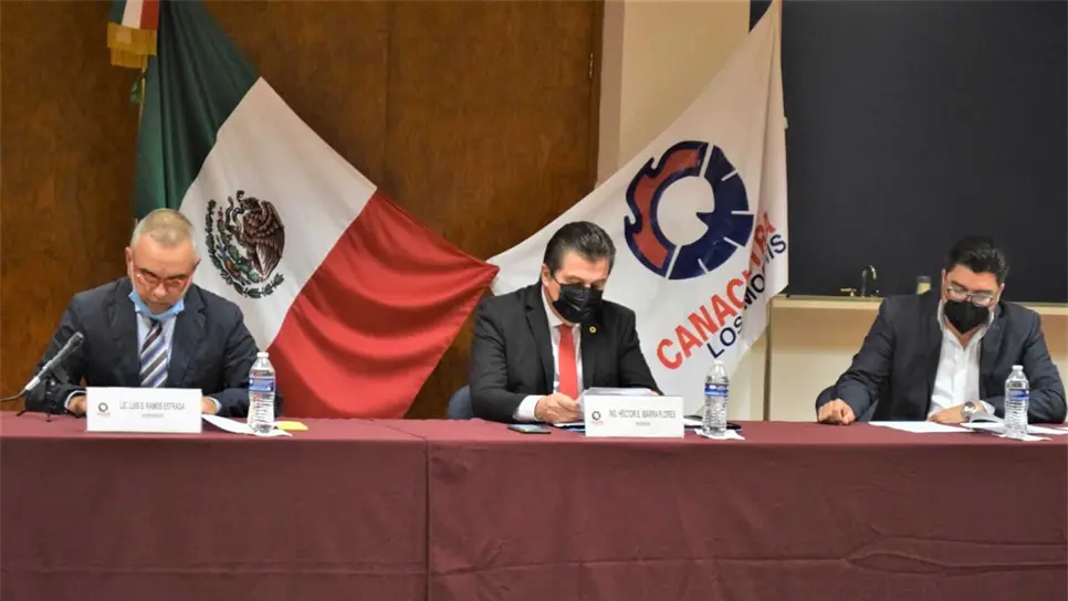 Reeligen a Héctor Ibarra por otro año al frente de Canacintra Los Mochis