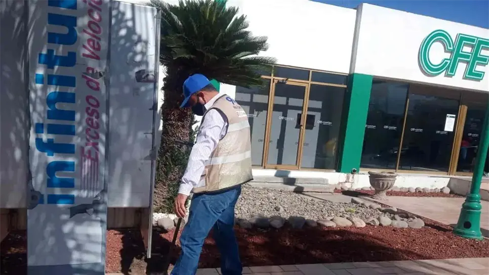 Jumapag corta el servicio de agua a instalaciones de la CFE en Guasave