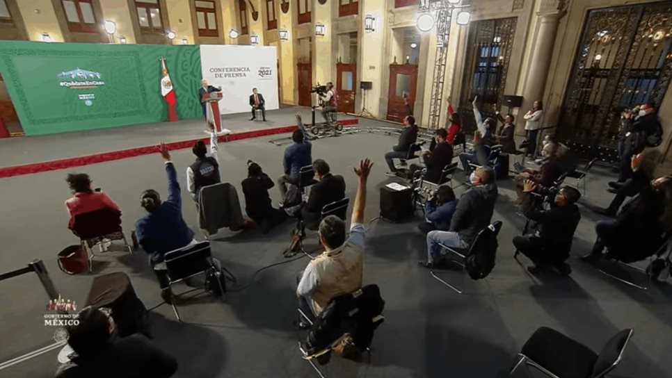 AMLO seguirá sin usar cubrebocas y retomará sus giras tras covid AMLO seguirá sin usar cubrebocas y retomará sus giras tras covid