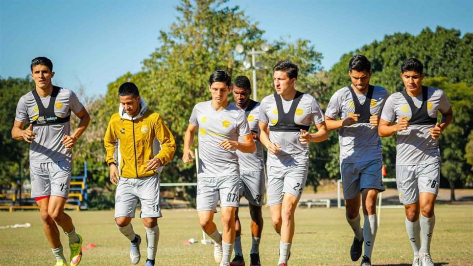 Dorados por la victoria ante en Cancún FC