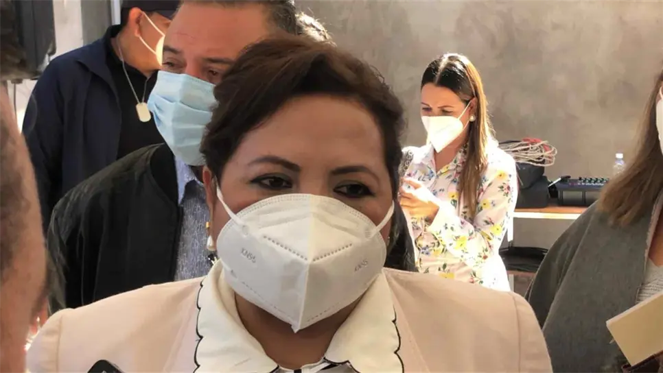 Vamos a garantizarle el líquido a la ciudadanía: Aurelia Leal