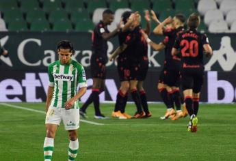 Lainez se ejercita con el grupo tras superar el covid-19