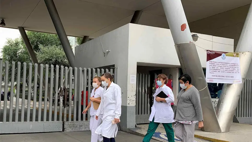 México suma mil 328 nuevos decesos por Covid-19