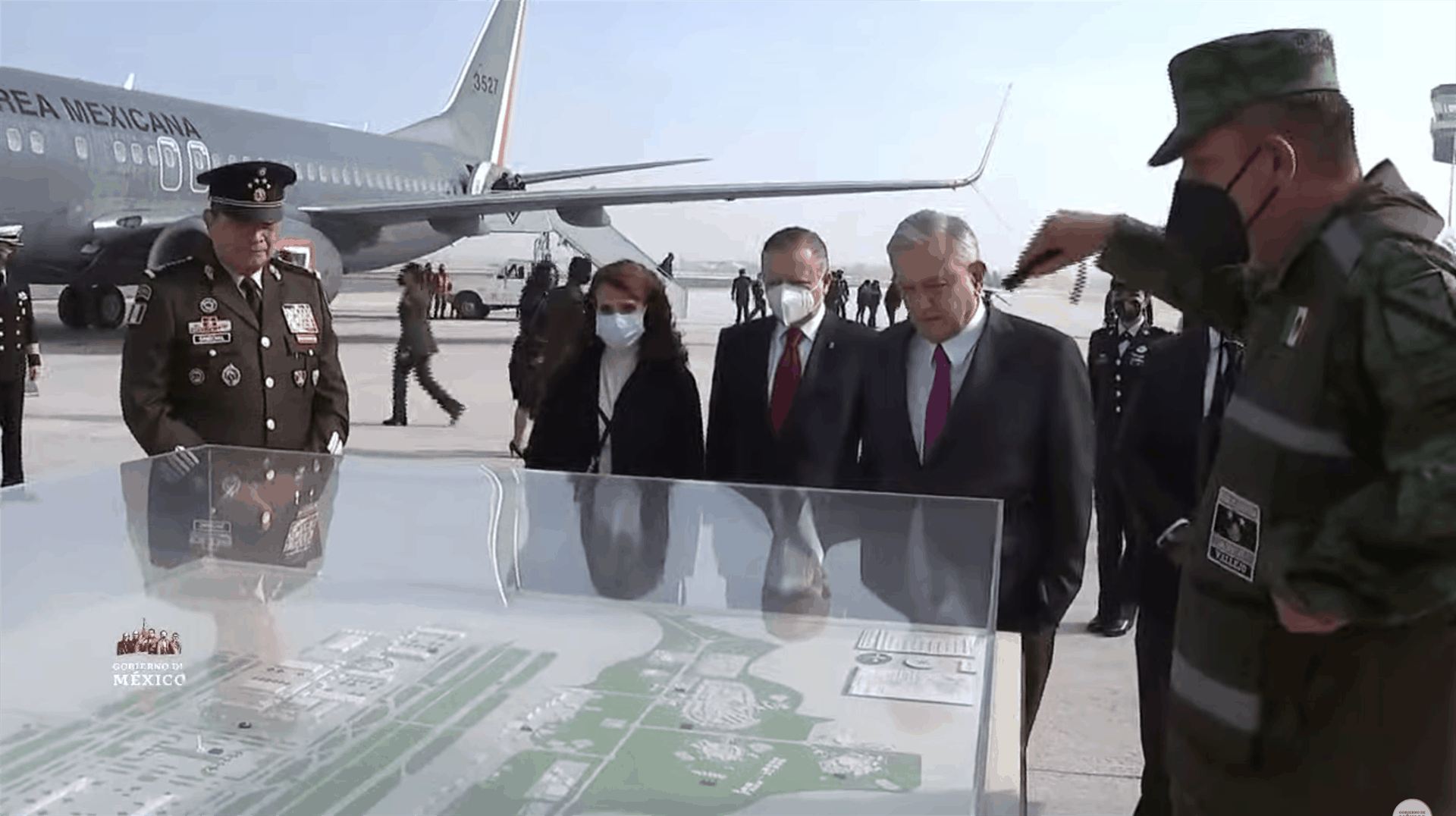 FOTO: Captura de transmisión.