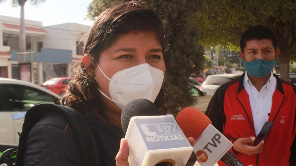 Advierten antorchistas con protesta en oficinas de gobierno estatal