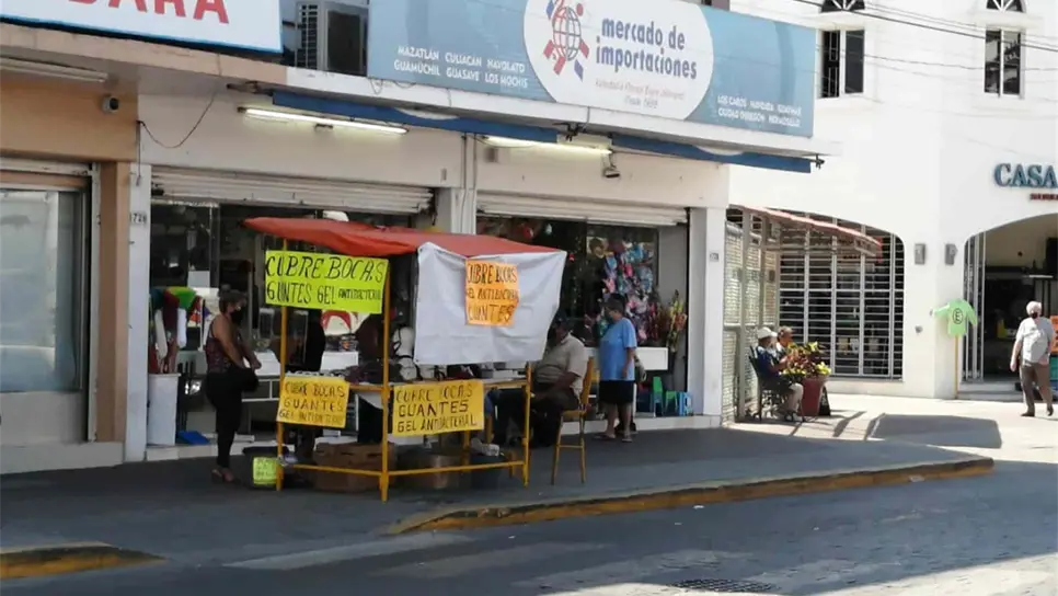 Negocios con bocinas causan contaminación auditiva en el Centro de Culiacán