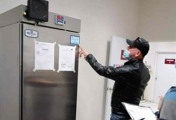 Jurisdicción Sanitaria 01 ya cuenta con red de frío para albergar vacunas covid