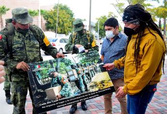 Invitan a exposición fotográfica del Ejército y Fuerza Aérea: La gran fuerza de México