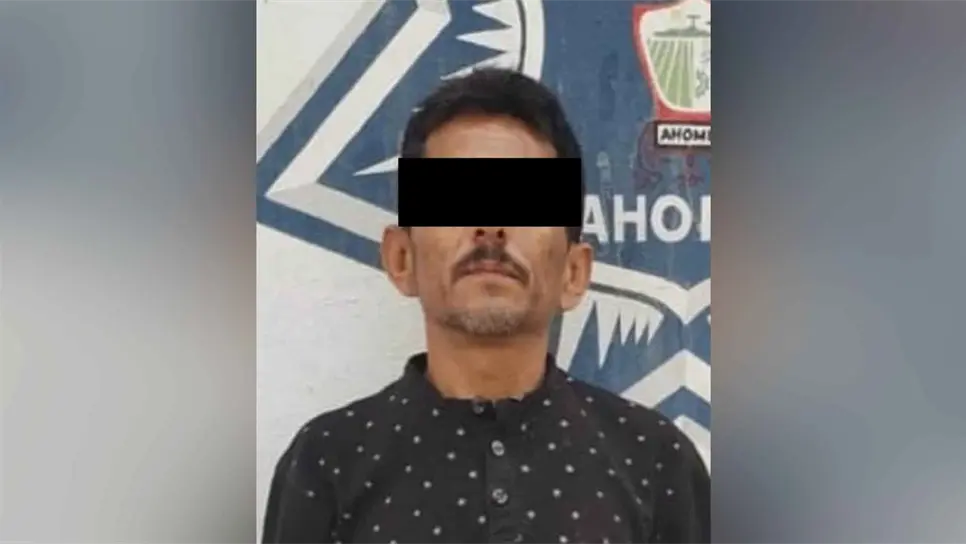 Elementos del GOTE detienen a un hombre con cristal en Los Mochis