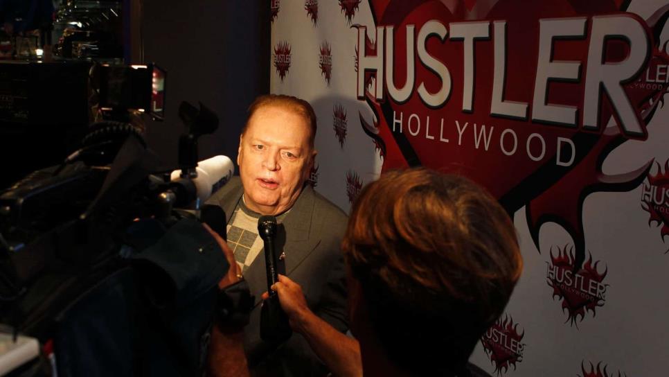 Muere Larry Flynt, polémico magnate conocido como el rey del porno