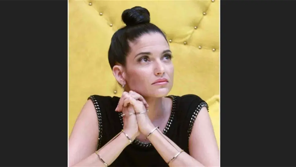 La cantante española Natalia Jiménez posa durante una entrevista con Efe, en Ciudad de México. EFE/Sáshenka Gutiérrez/Archivo